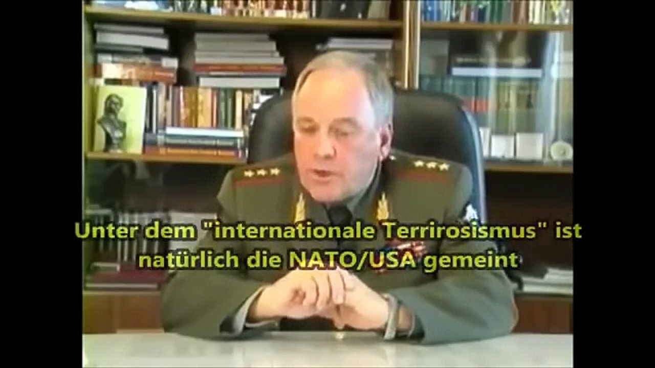 Sagen sie wir werde Deutschland wieder groß machen! Russlands Waffen Die Superwaffe