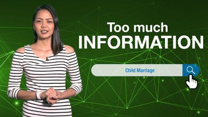 Too Much Information EP5: Child marriage