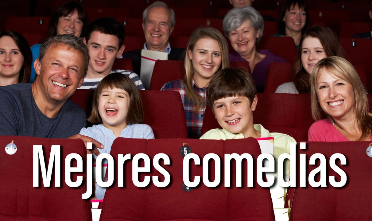 Las 7 mejores comedias o películas de risa que deberías ver