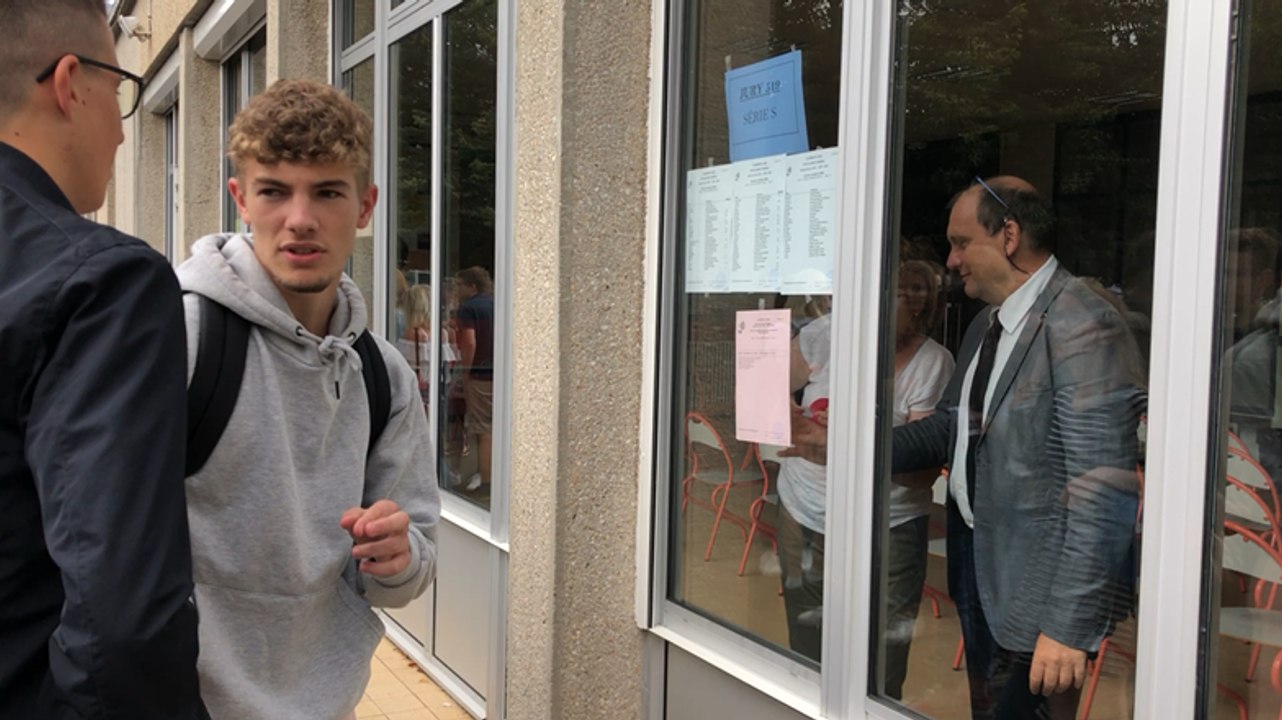Les résultats du bac 2018 au lycée Le Verrier