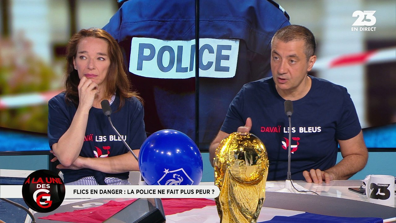 A la Une des GG : Les policiers ne font-ils plus peur ? - 06/07