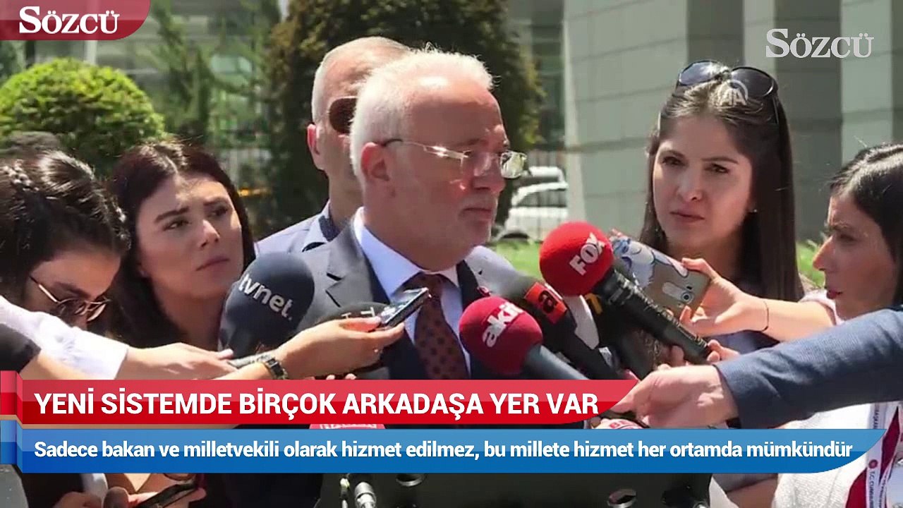 Mustafa Elitaş: "Cumhurbaşkanlığı hükümet sisteminde birçok arkadaşa yer var"