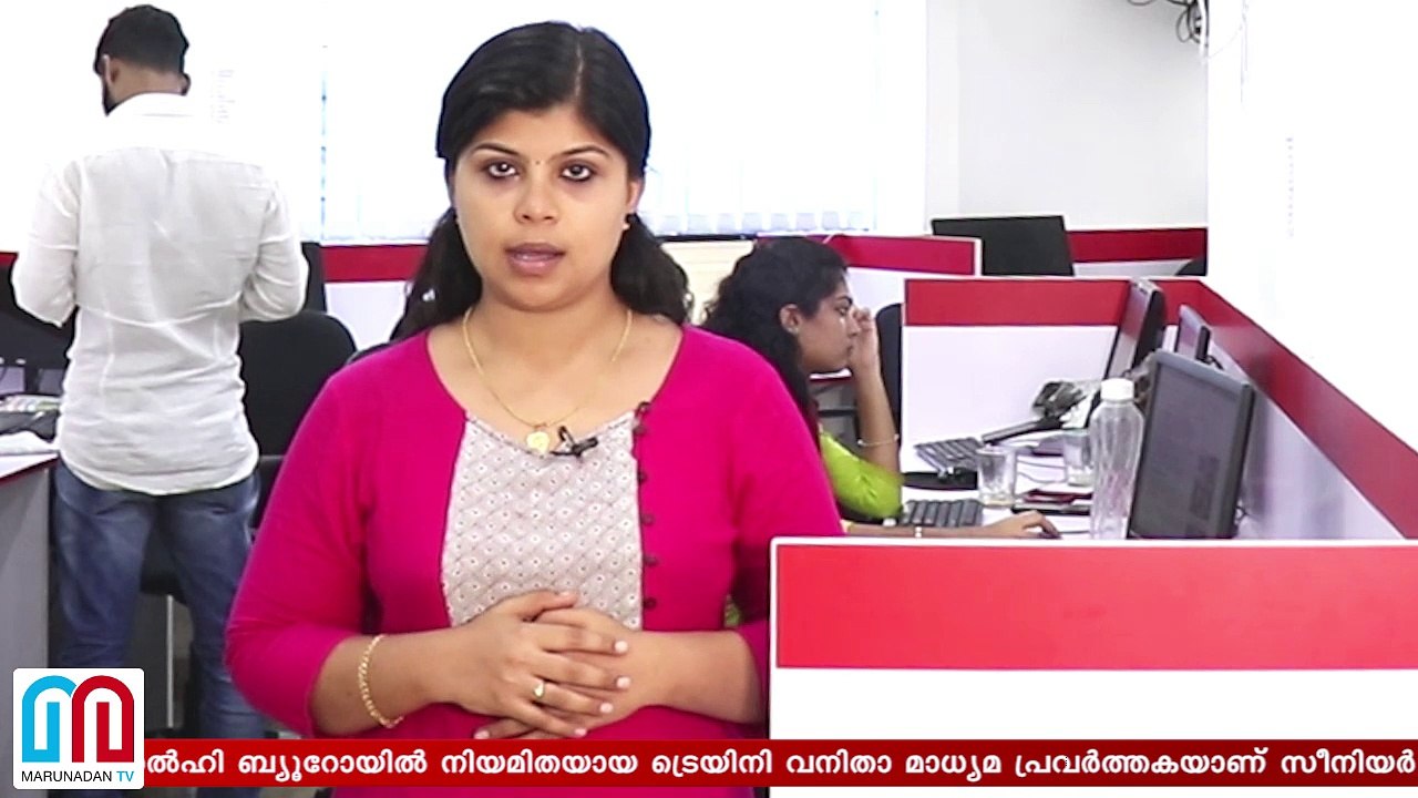 Camera man issues with reporter in asianet