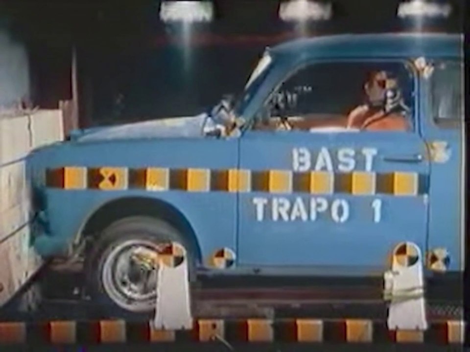 Trabant Crash test