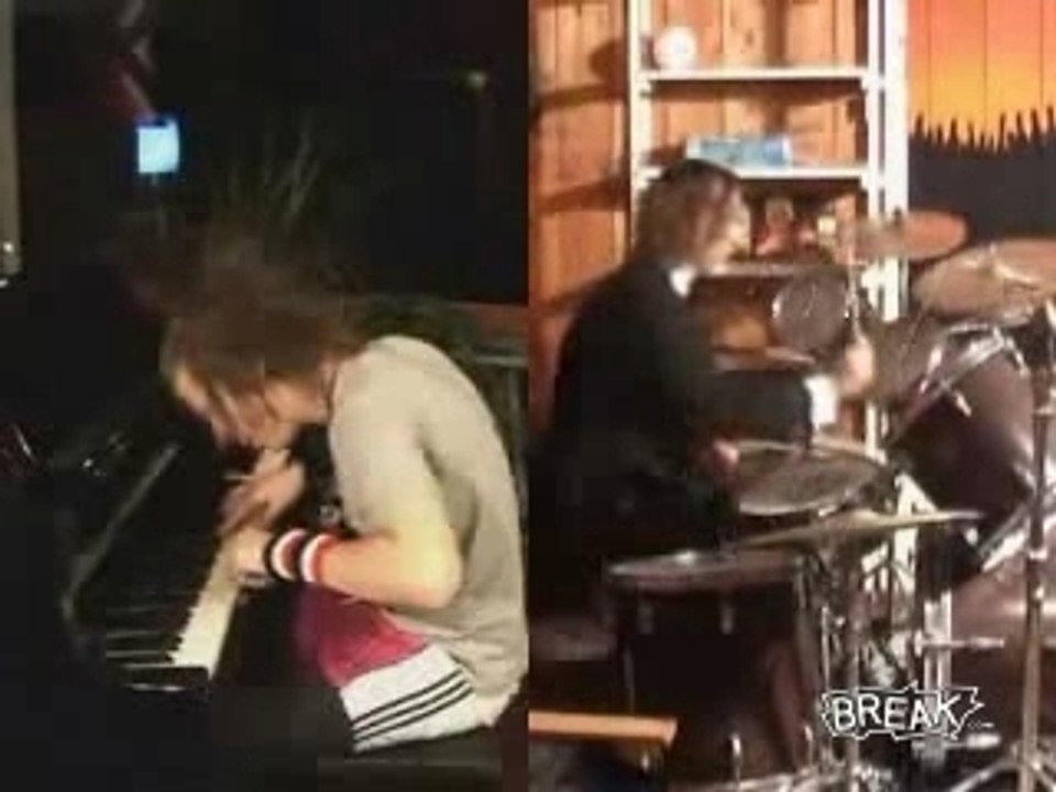 Piano & Drums Stop Motion