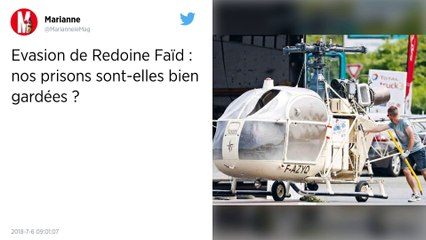 Évasion de Redoine Faïd. Un surveillant appelle le 17, on lui demande « si c’est une blague ? »