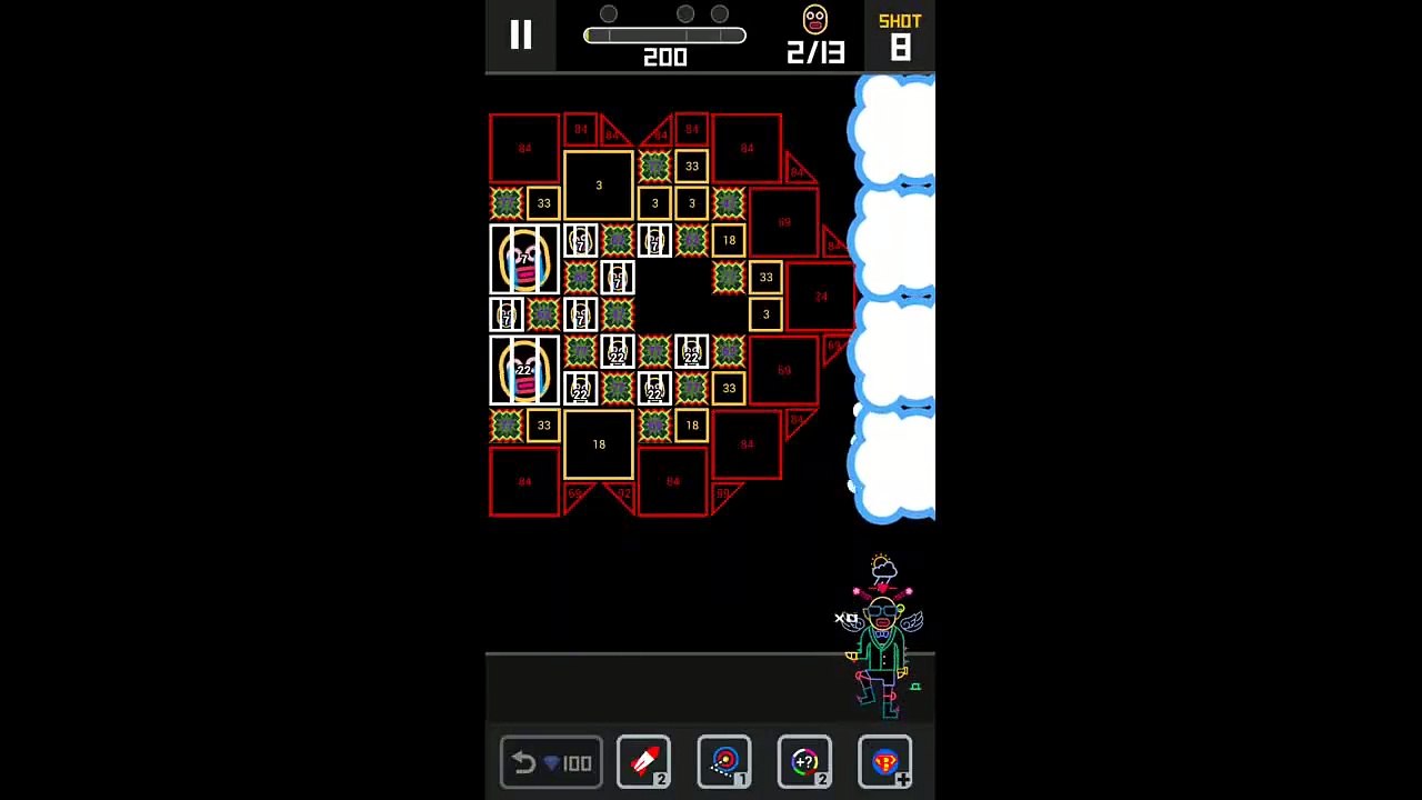 BBTAN2 - Level 561 to 570