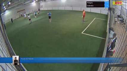 Faute de Yasser - Pologne Vs Colombie - 05/07/18 21:30 - CDM 2018 Poule H 05/07 - Poitiers Game Parc