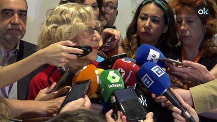 Carmena en la Cumbre de Innovación Tecnológica y Economía Circular