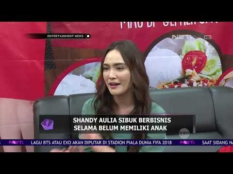Shandy Aulia Sibuk Berbisnis Selama Belum Memiliki Anak