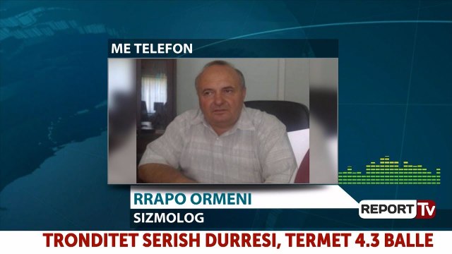 Sizmologu: Janë regjistruar mbi 516 tërmete, mund të zgjasim me ditë dhe me javë, por nuk ka rrezik