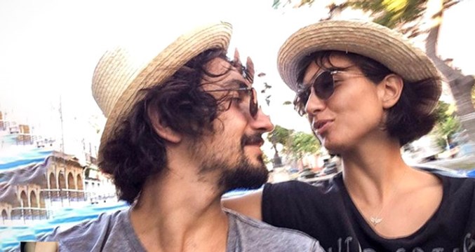 Umut Evirgen Sevgilisi Tuba Büyüküstün'ün Doğum Gününü Senin İçin Ölebilecek Tek Kişi Benim Mesajıyla Kutladı