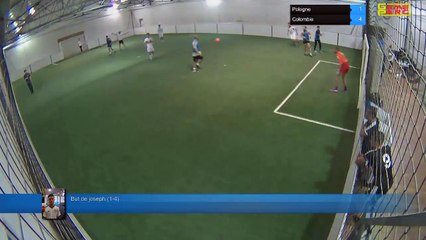 But de joseph (1-4) - Pologne Vs Colombie - 05/07/18 21:30 - CDM 2018 Poule H 05/07