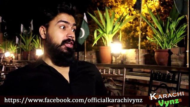 Desi vs Burger Restaurant By Karachi Vynz