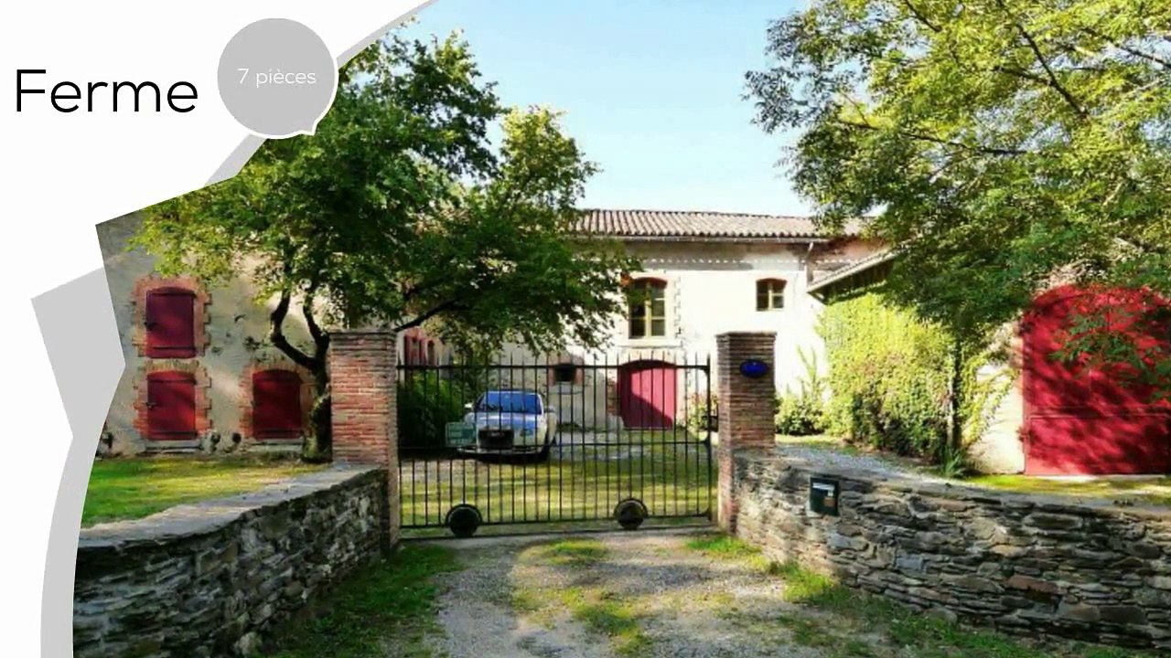 A vendre - Maison/villa - Dourgne (81110) - 7 pièces - 238m²