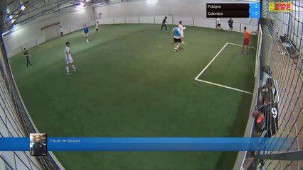 Faute de Moaad - Pologne Vs Colombie - 05/07/18 21:30 - CDM 2018 Poule H 05/07 - Poitiers Game Parc