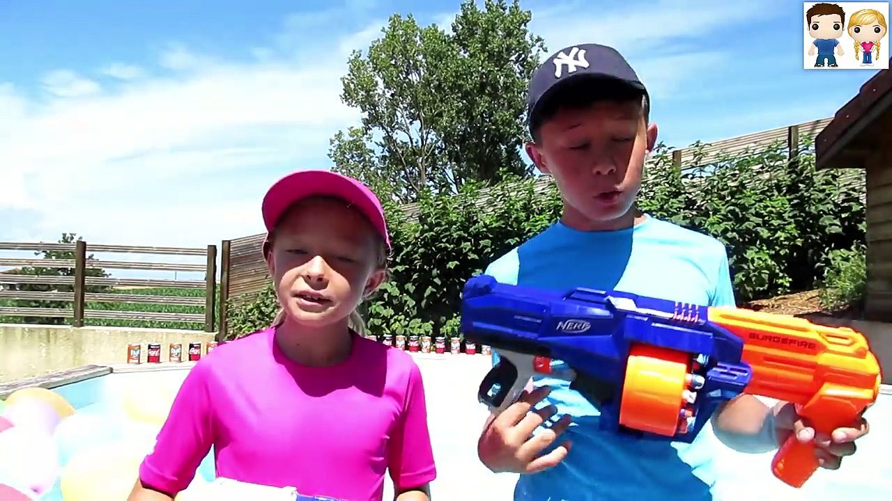 NERF CHALLENGE