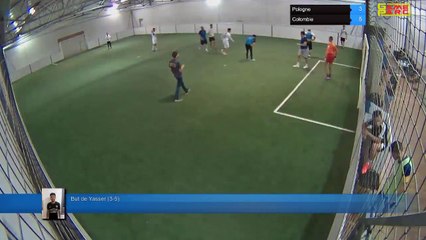 But de Yasser (3-5) - Pologne Vs Colombie - 05/07/18 21:30 - CDM 2018 Poule H 05/07