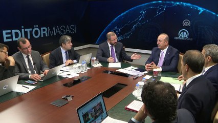 Dışişleri Bakanı Çavuşoğlu - AB vize uygulamaları - ANKARA