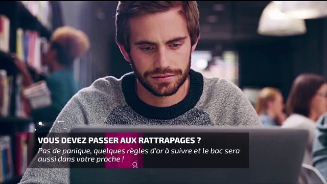 Rattrapages du bac : 4 clés pour réussir