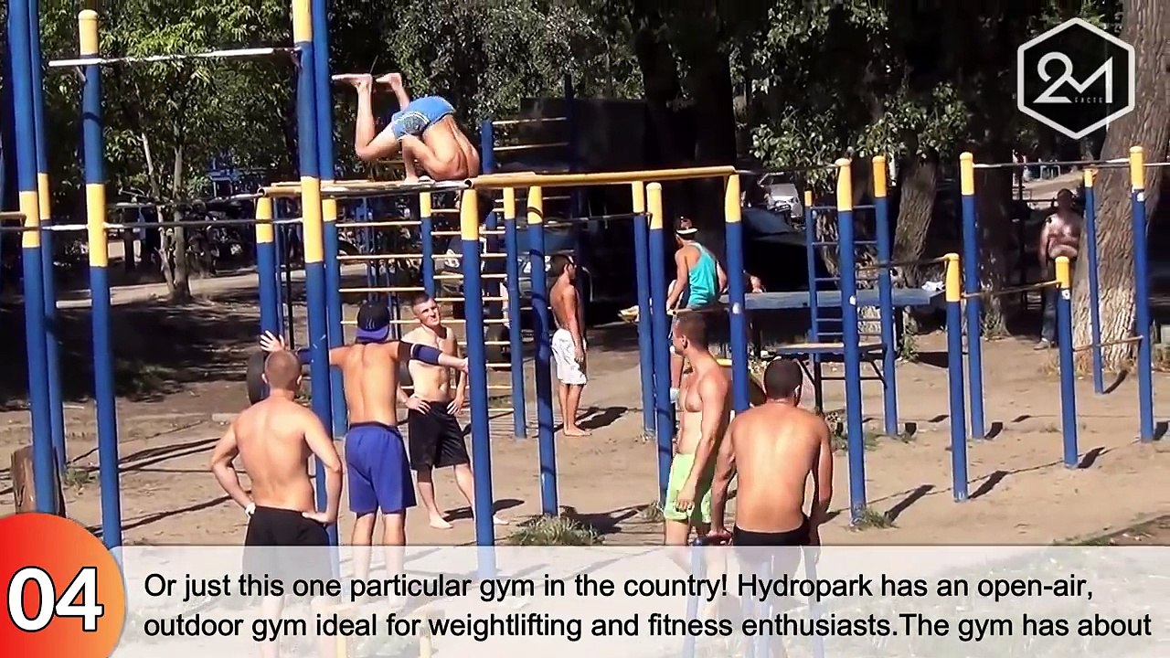7 Coolest Gyms In The World