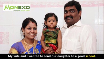 Prabhakaran - Monexo Borrower | Personal Loan for Education