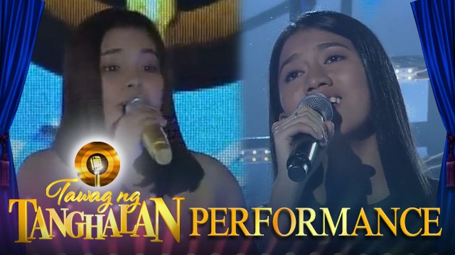 Tawag ng Tanghalan: Zaina Gail Cortez vs. Jeramae Narca