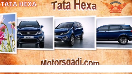 tata hexa