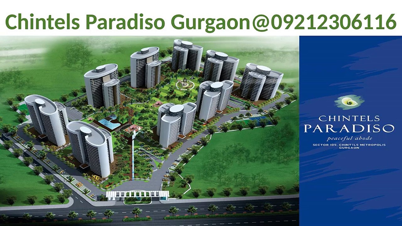Chintels Paradiso Sector 109@9212306116