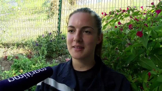 Réactions des J.S.P diplômés au centre de secours de Martigues