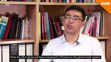 China reacts to US trade tariffs