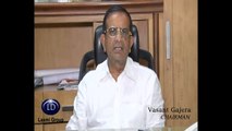 Greetings From Vasant Gajera - Chairman of Laxmi Group
