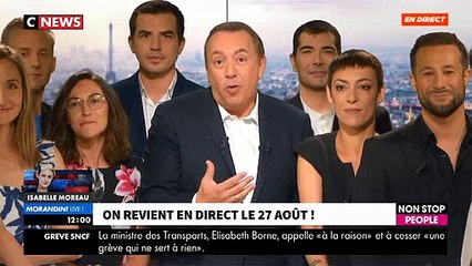 Regardez les remerciements de Jean-Marc Morandini lors de la dernière de la saison de "Morandini Live" sur CNews - VIDEO