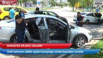 Ünlü tatlıcının sahibi eşiyle konuştuğu sırada silahla başından vuruldu