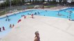 Un maitre-nageur sauve un enfant en train de se noyer dans une piscine aux USA