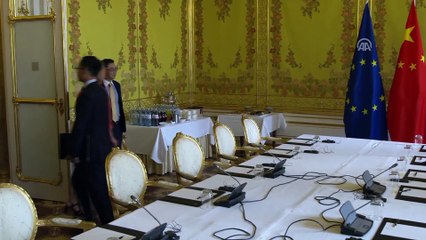 Vang-Mogherini görüşmesi - VİYANA