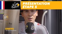 Présentation - Étape 5 - Tour de France 2018