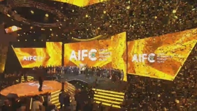 El presidente de Kazajistán Nursultan Nazarbayev inaugura oficialmente el CFIA