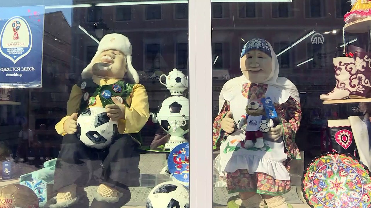Tataristan'ın başkenti Kazan, Dünya Kupası'na veda ediyor - KAZAN