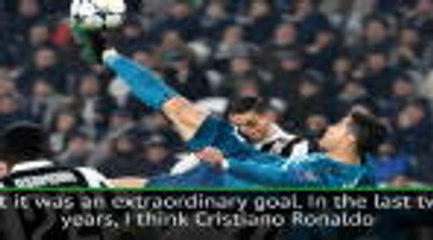 Ronaldo is the best striker in the world - Allegri