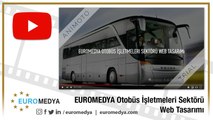 EUROMEDYA Otobus Isletmeleri Sektoru Web Tasarm