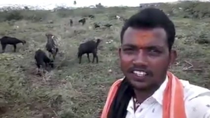 ಕುರಿಗಾಹಿ ಹನುಮಂತನಿಗೆ ಸಿಕ್ತು ಸಿನಿಮಾದಲ್ಲಿ ಹಾಡೋ ಚಾನ್ಸ್..!! | Filmibeat Kannada