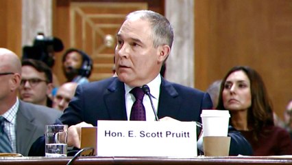Key Trump ally Scott Pruitt forced to resign