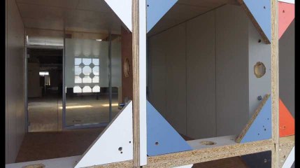 Be-Module, un espace de bureau recyclé et réutilisable à l'envi - Inspire