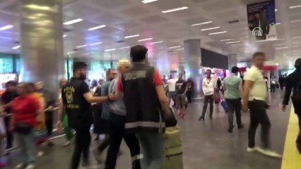 Havalimanında pırlanta kaçakçılığı operasyonu - İSTANBUL