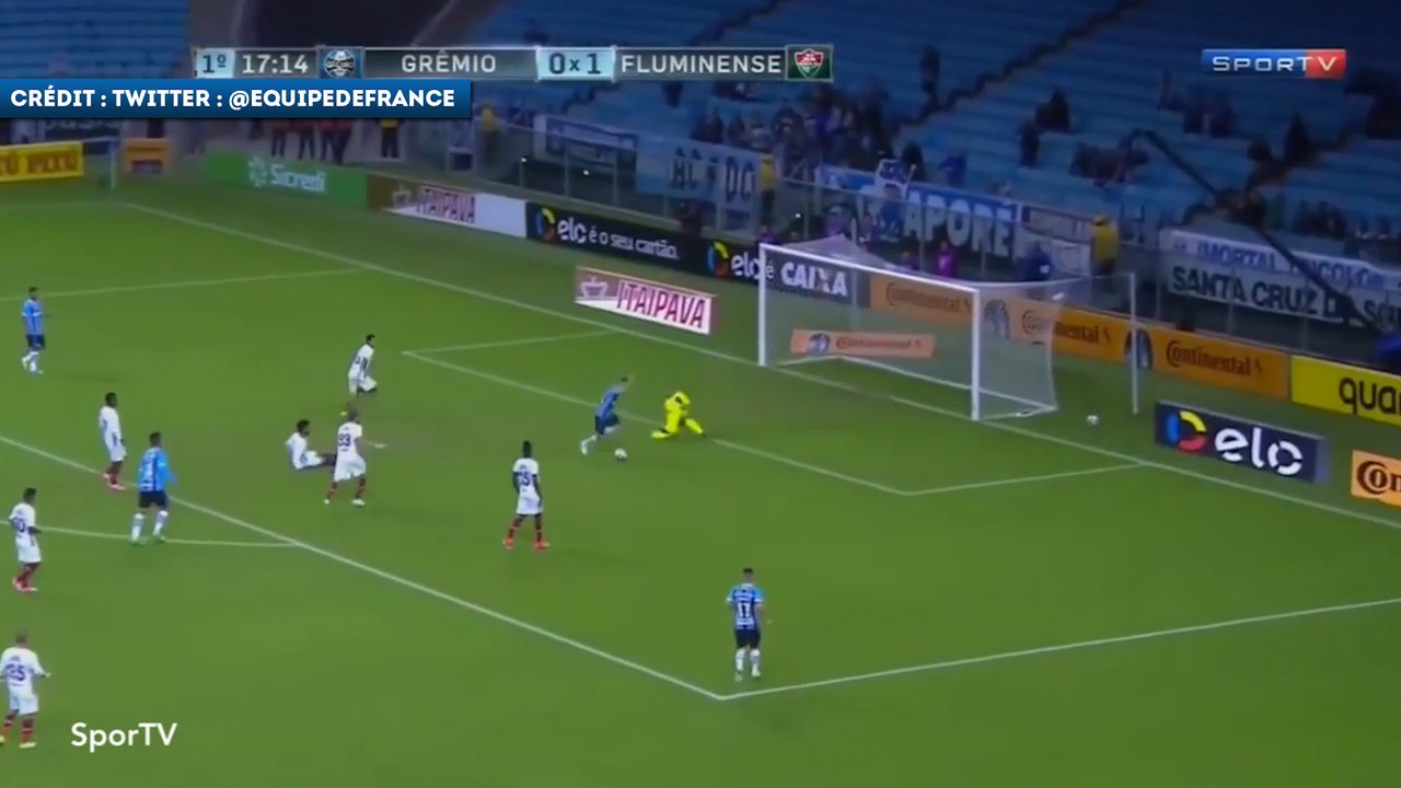 Le but plein de sang froid d'Arthur