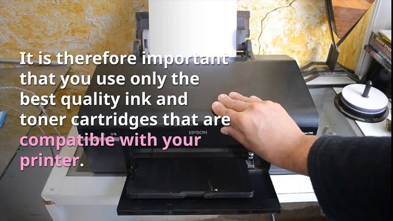 Printer Cartridges - Collection of All Brand Printer Accessories