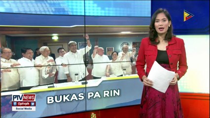 Dureza: Bukas pa rin ang pamahalaan sa Peace Talks