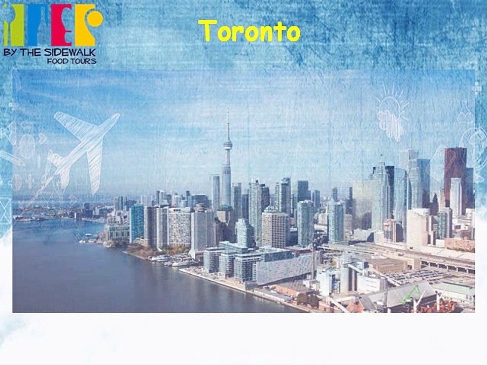 By The Sidewalk Food Tours Toronto | Guided Walking Food Tour