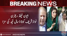 Disgraced Nawaz Sharif convicted on money laundering; sentenced for 10 years imprisonment